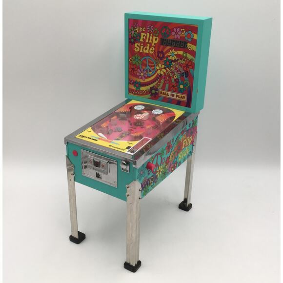 American Girl Julie's Flip Side Pin Ball Machine TESTED EUC - Picture 2 of 8